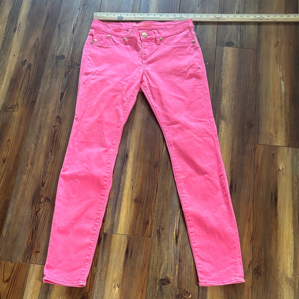 Rock & Republic Pink Skinny Jeans size 8